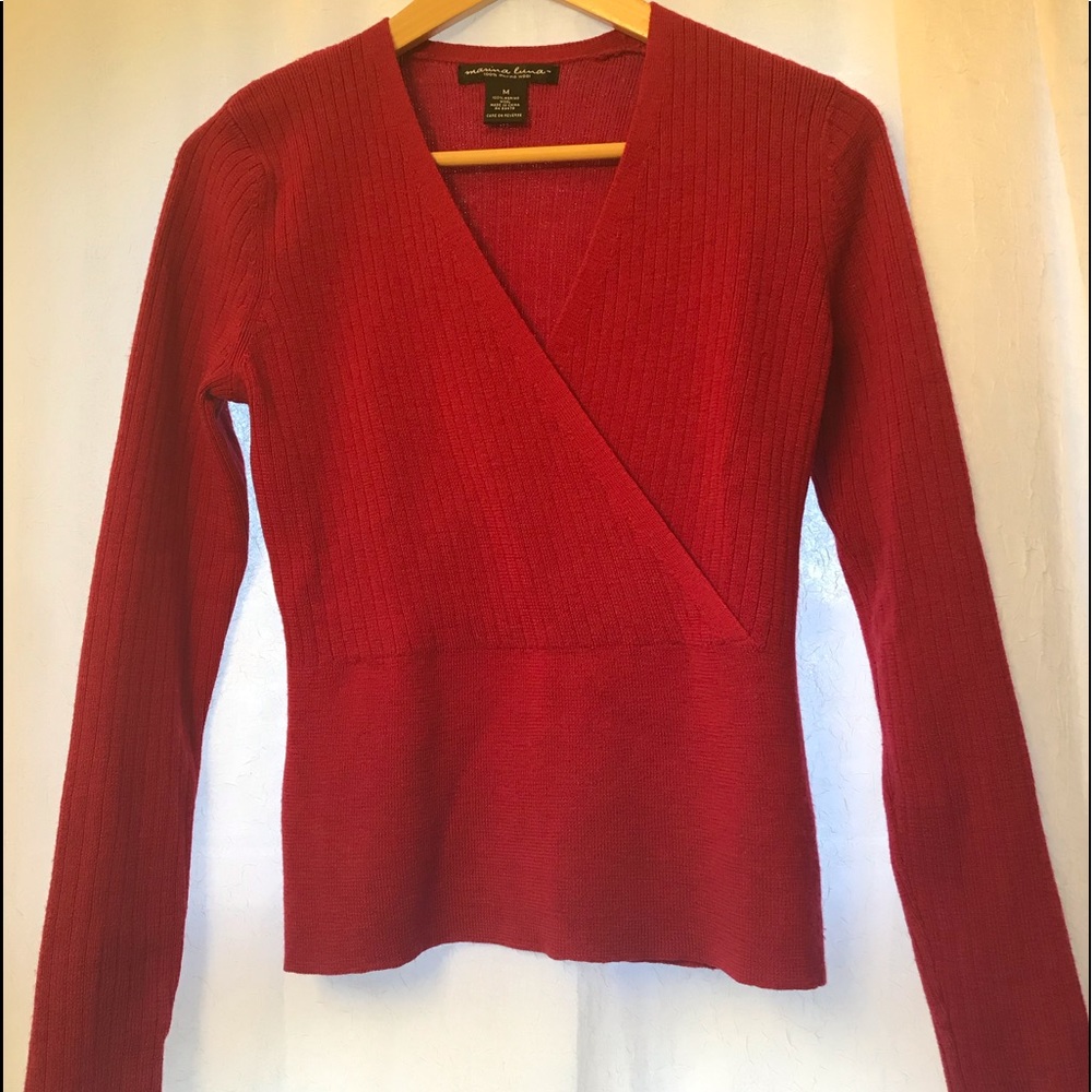 Merino wool sweater